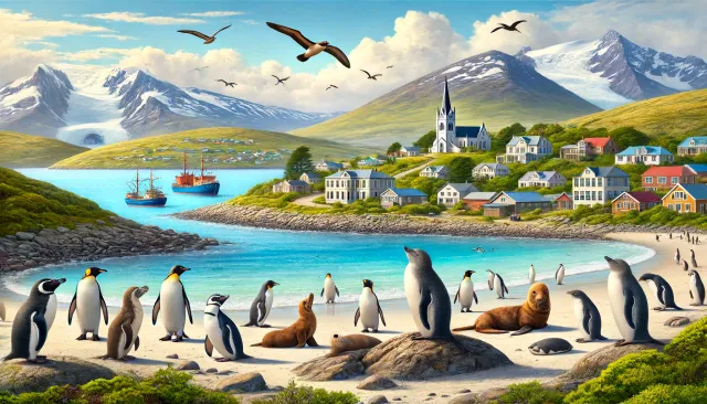 Чим цікаві Фолклендські Острови (Велика Британія)? Що подивитись та які місця відвідати?